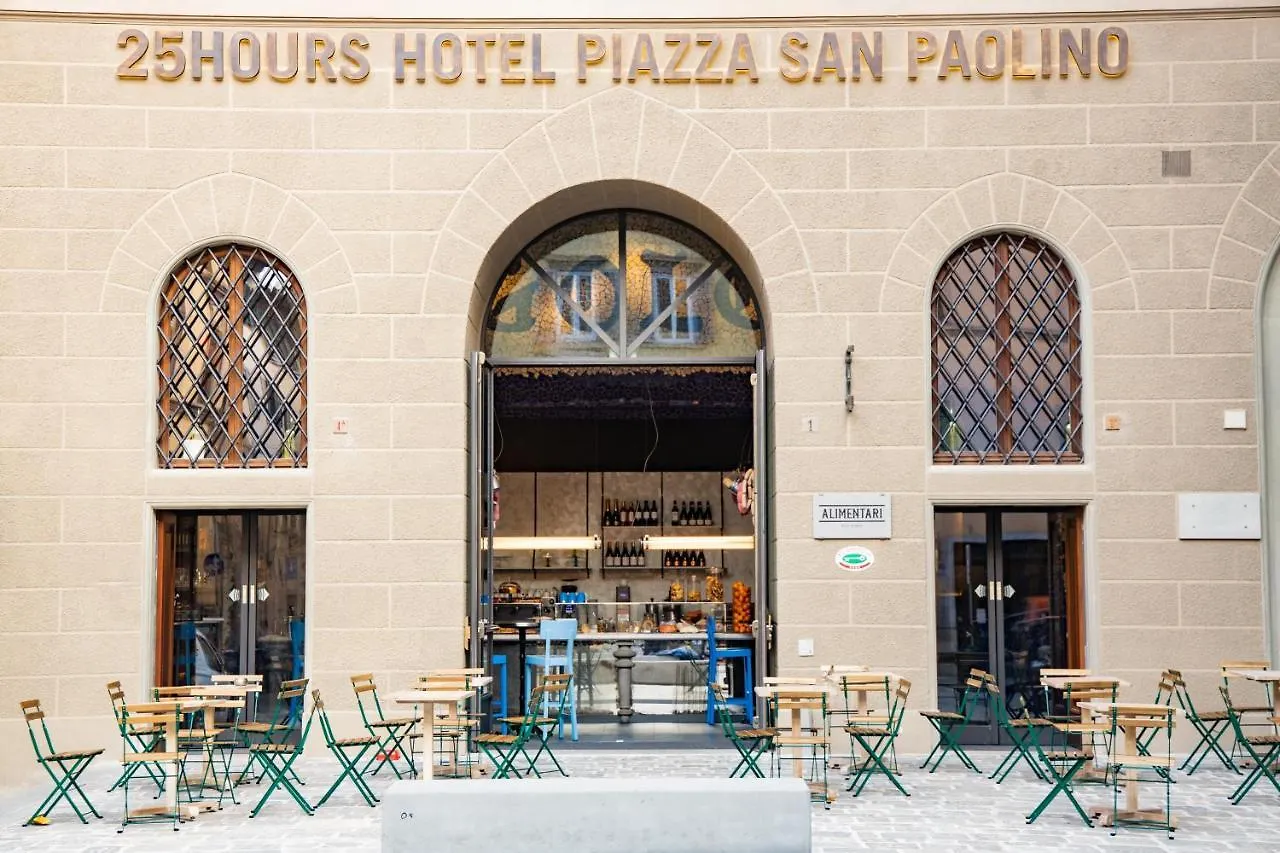 ****  25Hours Hotel Florence Piazza San Paolino Italien