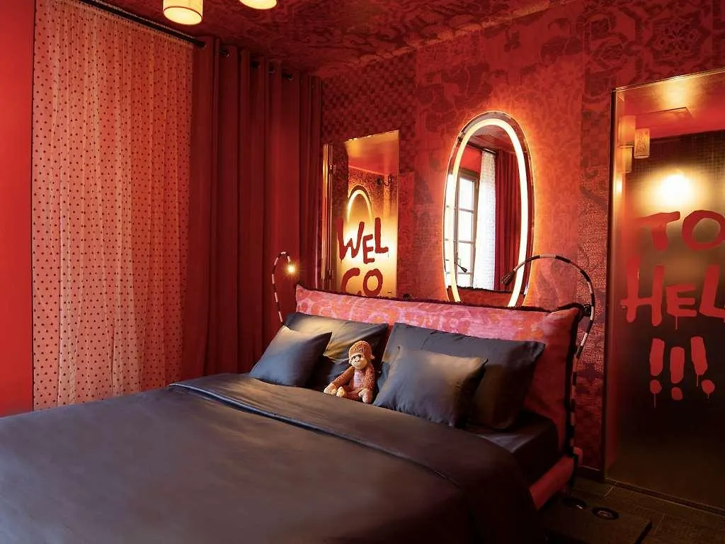 25Hours Hotel Florence Piazza San Paolino 4*,