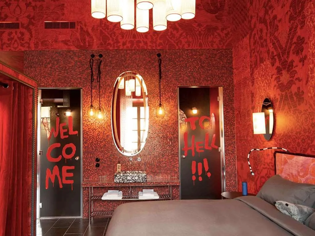 25Hours Hotel Florence Piazza San Paolino 4*,  Italien